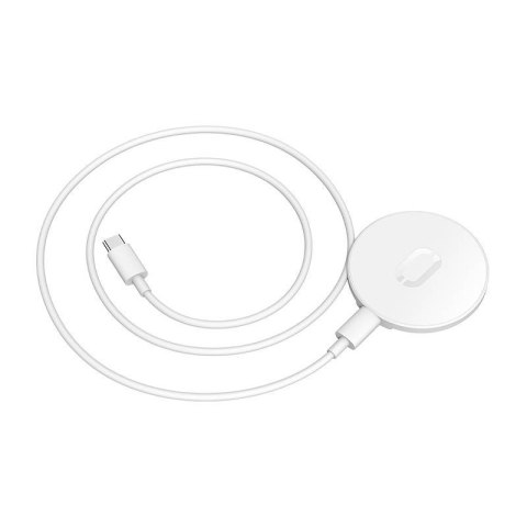 Magnetyczna ładowarka indukcyjna Joyroom JR-A28, ultra cienka, 15W (biała) Magnetyczna ładowarka indukcyjna Joyroom JR-A28, ultra cienka, 15W (biała)
