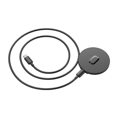 Magnetyczna ładowarka indukcyjna Joyroom JR-A28, ultra cienka, 15W (czarna) Magnetyczna ładowarka indukcyjna Joyroom JR-A28, ultra cienka, 15W (czarna)