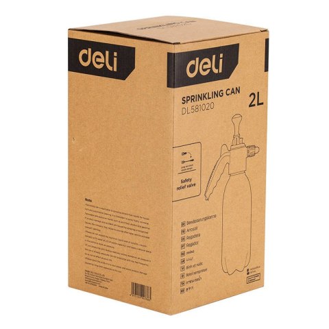 Opryskiwacz ciśnienowy / Spryskiwacz Deli Tools EDL581020 Opryskiwacz ciśnienowy / Spryskiwacz Deli Tools EDL581020