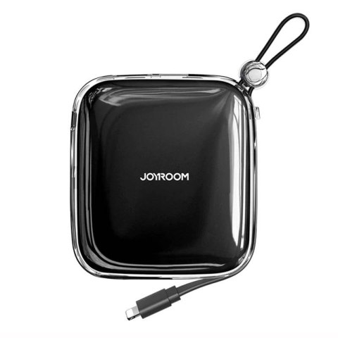Powerbank Joyroom JR-L003 Jelly 10000mAh, Lightning, 22.5W (czarny) Powerbank Joyroom JR-L003 Jelly 10000mAh, Lightning, 22.5W (czarny)