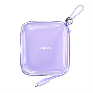 Powerbank Joyroom JR-L003 Jelly 10000mAh, Lightning, 22.5W (fioletowy)
