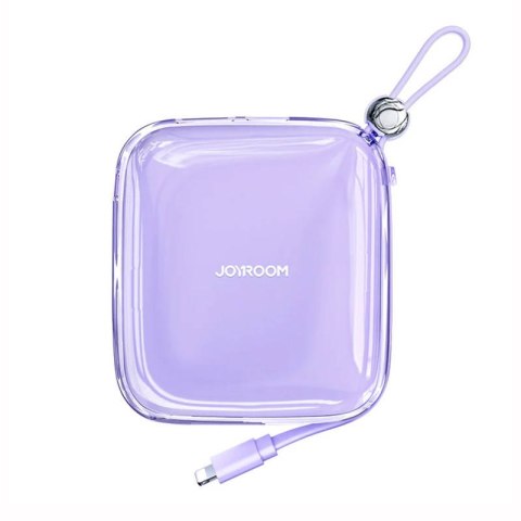 Powerbank Joyroom JR-L003 Jelly 10000mAh, Lightning, 22.5W (fioletowy) Powerbank Joyroom JR-L003 Jelly 10000mAh, Lightning, 22.5W (fioletowy)