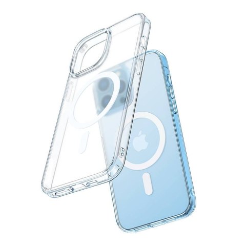 Przeźroczyste etui magnetyczne Mcdodo PC-1890 do iPhone 12/12 Pro, Magsafe Przeźroczyste etui magnetyczne Mcdodo PC-1890 do iPhone 12/12 Pro, Magsafe