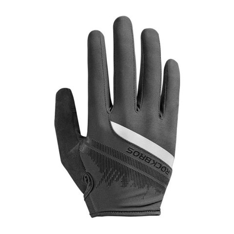 Rękawiczki rowerowe Rockbros rozmiar: M S247-1 (czarne) Rękawiczki rowerowe Rockbros rozmiar: M S247-1 (czarne)