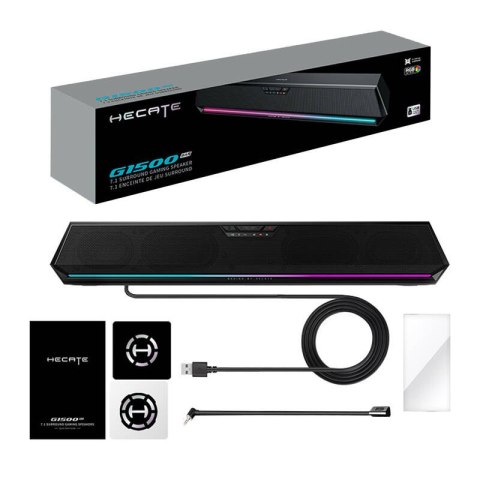 Soundbar Gamingowy Edifier HECATE G1500 Bar (czarny) Soundbar Gamingowy Edifier HECATE G1500 Bar (czarny)