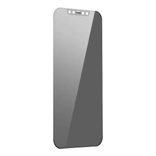 Szkło hartowane z filtrem prywatyzującym 0.3mm Baseus do iPhone 12 Pro Max