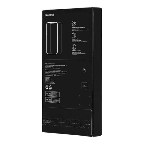 Szkło hartowane z filtrem prywatyzującym 0.3mm Baseus do iPhone XS Max/11 Pro Max