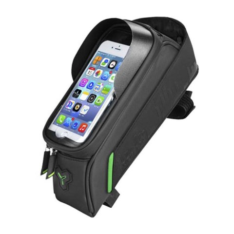 Torba rowerowa / uchwyt na telefon Rockbros 029BK (czarna) Torba rowerowa / uchwyt na telefon Rockbros 029BK (czarna)