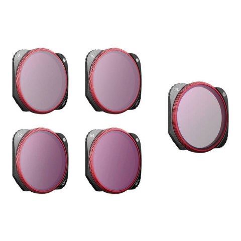 Zestaw 5 filtrów PGYTECH CPL+ ND-PL (ND-PL 8/16/32/64) do DJI Mavic 3 Classic Zestaw 5 filtrów PGYTECH CPL+ ND-PL (ND-PL 8/16/32/64) do DJI Mavic 3 Classic