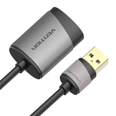 Zewnętrzna karta dźwiękowa USB Vention CDKHB TRS 3.5mm 0,15m (szara) Zewnętrzna karta dźwiękowa USB Vention CDKHB TRS 3.5mm 0,15m (szara)