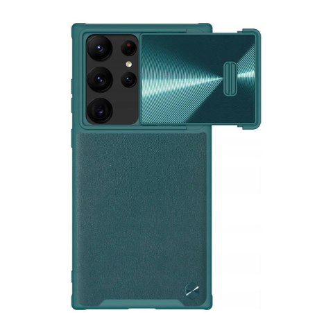 Etui Nillkin CamShield Leather S do Samsung Galaxy S23 Ultra (zielone) Etui Nillkin CamShield Leather S do Samsung Galaxy S23 Ultra (zielone)