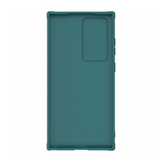 Etui Nillkin CamShield Leather S do Samsung Galaxy S23 Ultra (zielone)