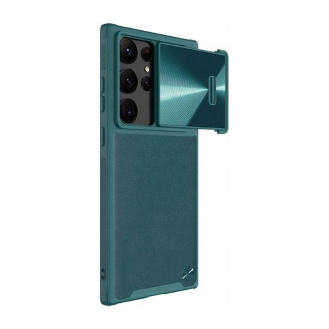 Etui Nillkin CamShield Leather S do Samsung Galaxy S23 Ultra (zielone) Etui Nillkin CamShield Leather S do Samsung Galaxy S23 Ultra (zielone)
