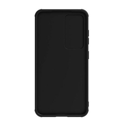 Etui Nillkin CamShield Leather do Samsung Galaxy S23+/S23 Plus (czarne) Etui Nillkin CamShield Leather do Samsung Galaxy S23+/S23 Plus (czarne)