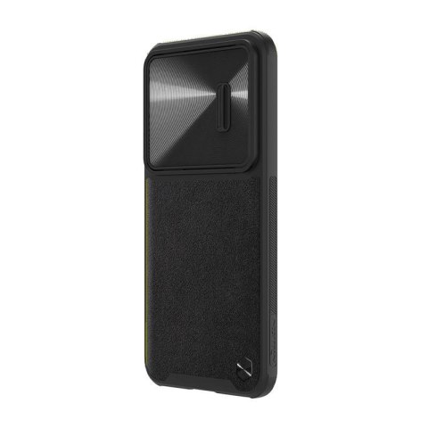 Etui Nillkin CamShield Leather do Samsung Galaxy S23+/S23 Plus (czarne) Etui Nillkin CamShield Leather do Samsung Galaxy S23+/S23 Plus (czarne)