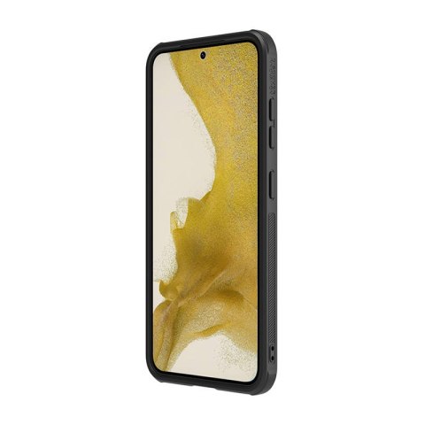 Etui Nillkin CamShield Leather do Samsung Galaxy S23+/S23 Plus (czarne) Etui Nillkin CamShield Leather do Samsung Galaxy S23+/S23 Plus (czarne)