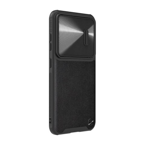 Etui Nillkin CamShield Leather do Samsung Galaxy S23+/S23 Plus (czarne) Etui Nillkin CamShield Leather do Samsung Galaxy S23+/S23 Plus (czarne)