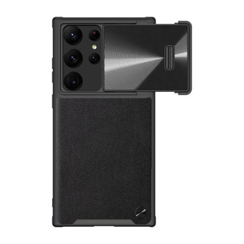 Etui Nillkin CamShield Leather do Samsung Galaxy S23 Ultra (czarne) Etui Nillkin CamShield Leather do Samsung Galaxy S23 Ultra (czarne)