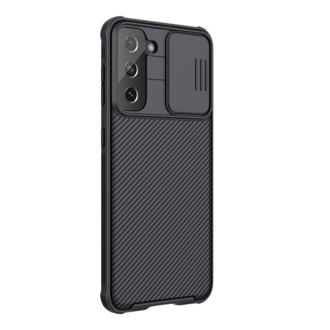 Etui Nillkin CamShield Pro do Samsung Galaxy S21 (czarne) Etui Nillkin CamShield Pro do Samsung Galaxy S21 (czarne)
