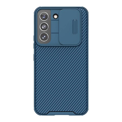 Etui Nillkin CamShield Pro do Samsung Galaxy S22 (niebieskie) Etui Nillkin CamShield Pro do Samsung Galaxy S22 (niebieskie)