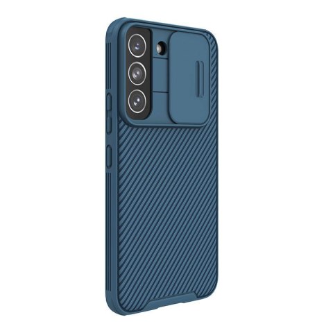 Etui Nillkin CamShield Pro do Samsung Galaxy S22 (niebieskie) Etui Nillkin CamShield Pro do Samsung Galaxy S22 (niebieskie)