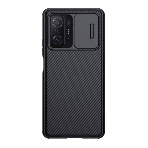 Etui Nillkin CamShield Pro do Xiaomi 11T/11T Pro (czarne) Etui Nillkin CamShield Pro do Xiaomi 11T/11T Pro (czarne)
