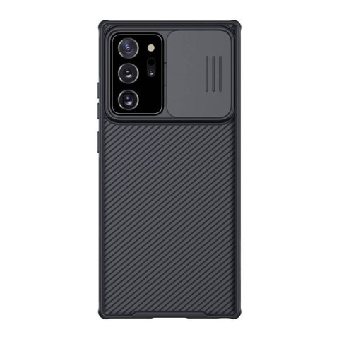 Etui Nillkin CamShield do Samsung Galaxy Note 20 Ultra (czarne) Etui Nillkin CamShield do Samsung Galaxy Note 20 Ultra (czarne)
