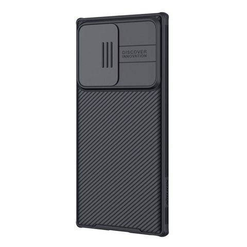 Etui Nillkin CamShield do Samsung Galaxy Note 20 Ultra (czarne) Etui Nillkin CamShield do Samsung Galaxy Note 20 Ultra (czarne)