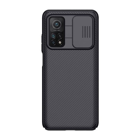Etui Nillkin CamShield do Xiaomi Mi 10T 5G/10T Pro 5G/Redmi K30S (czarne) Etui Nillkin CamShield do Xiaomi Mi 10T 5G/10T Pro 5G/Redmi K30S (czarne)