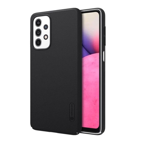 Etui Nillkin Super Frosted Shield do Samsung Galaxy A33 5G (czarne) Etui Nillkin Super Frosted Shield do Samsung Galaxy A33 5G (czarne)