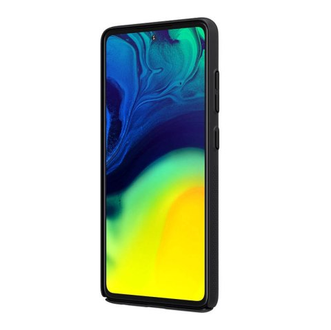 Etui Nillkin Super Frosted Shield do Samsung Galaxy A52/A52S 4G/5G (czarne) Etui Nillkin Super Frosted Shield do Samsung Galaxy A52/A52S 4G/5G (czarne)