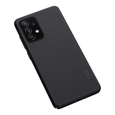 Etui Nillkin Super Frosted Shield do Samsung Galaxy A52/A52S 4G/5G (czarne) Etui Nillkin Super Frosted Shield do Samsung Galaxy A52/A52S 4G/5G (czarne)