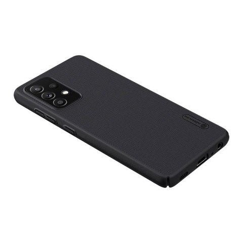 Etui Nillkin Super Frosted Shield do Samsung Galaxy A52/A52S 4G/5G (czarne) Etui Nillkin Super Frosted Shield do Samsung Galaxy A52/A52S 4G/5G (czarne)