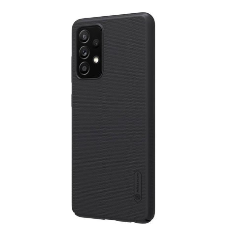Etui Nillkin Super Frosted Shield do Samsung Galaxy A52/A52S 4G/5G (czarne) Etui Nillkin Super Frosted Shield do Samsung Galaxy A52/A52S 4G/5G (czarne)