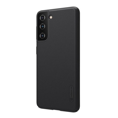 Etui Nillkin Super Frosted Shield do Samsung Galaxy S21 FE 5G (czarne) Etui Nillkin Super Frosted Shield do Samsung Galaxy S21 FE 5G (czarne)