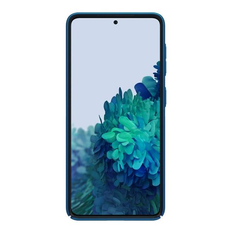 Etui Nillkin Super Frosted Shield do Samsung Galaxy S21 FE 5G (niebieskie) Etui Nillkin Super Frosted Shield do Samsung Galaxy S21 FE 5G (niebieskie)