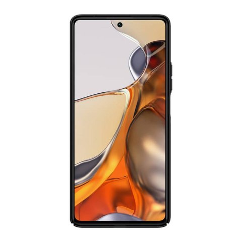 Etui Nillkin Super Frosted Shield do Xiaomi 11T/11T Pro (czarne) Etui Nillkin Super Frosted Shield do Xiaomi 11T/11T Pro (czarne)