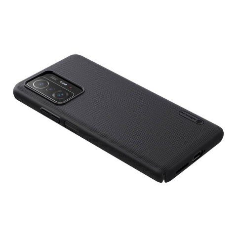 Etui Nillkin Super Frosted Shield do Xiaomi 11T/11T Pro (czarne) Etui Nillkin Super Frosted Shield do Xiaomi 11T/11T Pro (czarne)