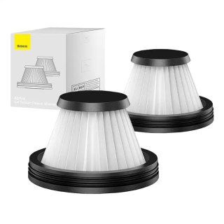 Filtr do odkurzacza samochodowego Baseus A2Pro 2 szt (czarny)