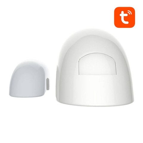 Inteligentny Czujnik Otwarcia Drzwi i Okien NEO NAS-DS01W, WiFi TUYA Inteligentny Czujnik Otwarcia Drzwi i Okien NEO NAS-DS01W, WiFi TUYA
