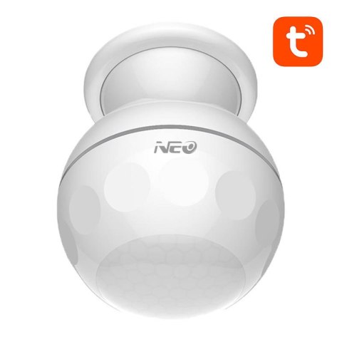 Inteligentny Czujnik Ruchu PIR NEO NAS-PD02W, WiFi TUYA