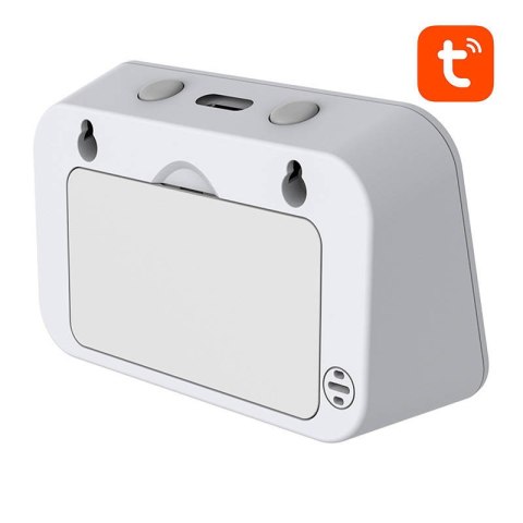 Inteligentny Czujnik Temperatury, Wilgotności i Światła NEO NAS-CW01W, WiFi TUYA