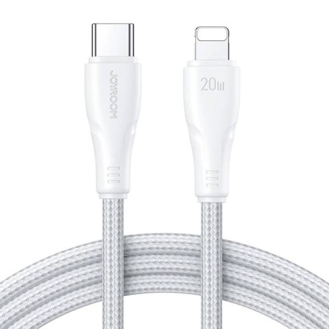 Kabel USB Surpass Typ C Lightning 3m Joyroom S-CL020A11 (biały) Kabel USB Surpass Typ C Lightning 3m Joyroom S-CL020A11 (biały)