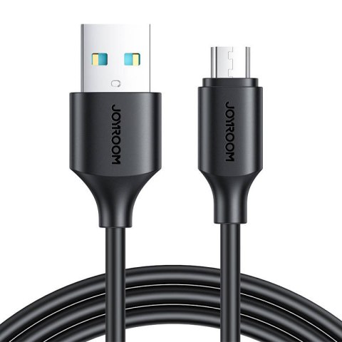 Kabel do Micro USB-A / 2.4A / 1m Joyroom S-UM018A9 (czarny) Kabel do Micro USB-A / 2.4A / 1m Joyroom S-UM018A9 (czarny)