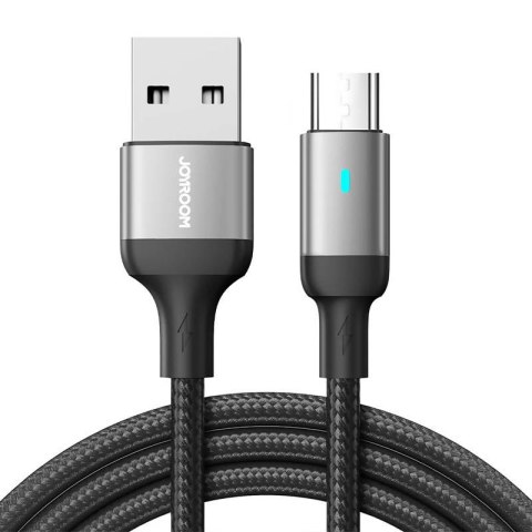 Kabel do Micro USB-A / 2.4A / 2m Joyroom S-UM018A10 (czarny) Kabel do Micro USB-A / 2.4A / 2m Joyroom S-UM018A10 (czarny)