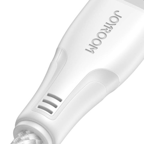 Kabel do Micro USB-A / Surpass / 0.25m Joyroom S-UM018A11 (biały) Kabel do Micro USB-A / Surpass / 0.25m Joyroom S-UM018A11 (biały)