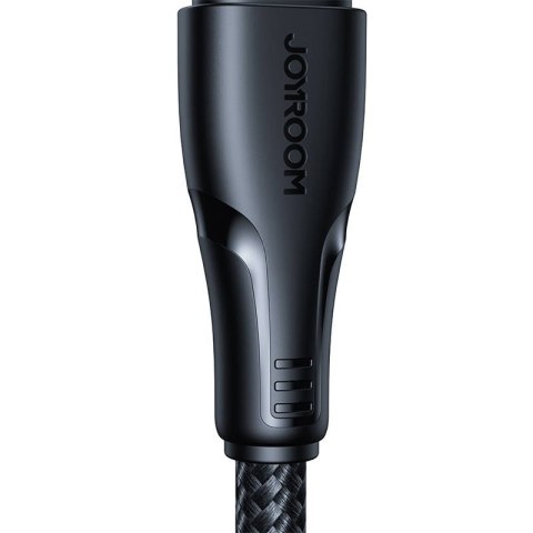 Kabel do Micro USB-A / Surpass / 0.25m Joyroom S-UM018A11 (czarny) Kabel do Micro USB-A / Surpass / 0.25m Joyroom S-UM018A11 (czarny)