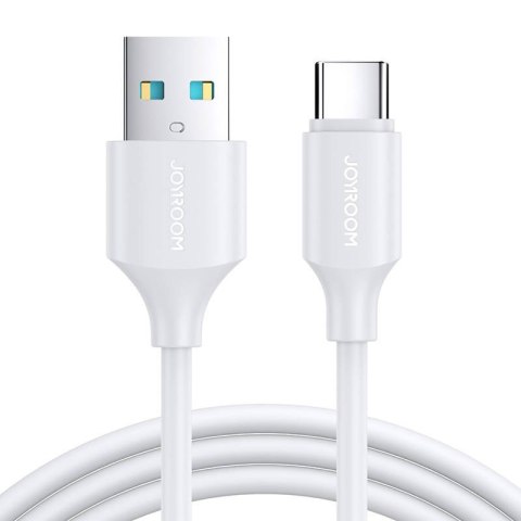 Kabel do USB-A / Typ C / 3A / 2m Joyroom S-UC027A9 (biały) Kabel do USB-A / Typ C / 3A / 2m Joyroom S-UC027A9 (biały)
