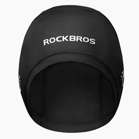 Letnia czapka rowerowa pod kask Rockbros YPP037 (czarna) Letnia czapka rowerowa pod kask Rockbros YPP037 (czarna)