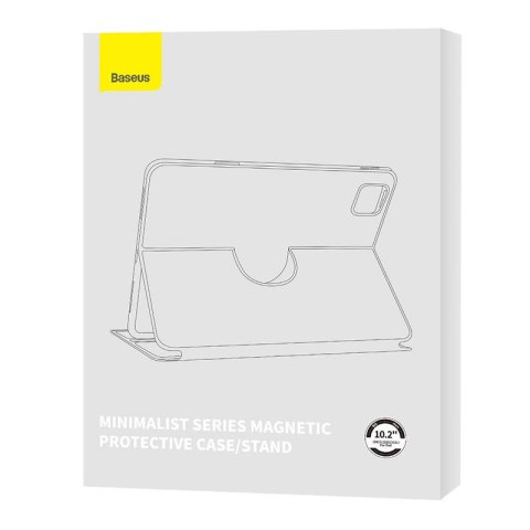 Magnetyczna Etui ochronne do Ipad 10.2" Baseus Minimalist (czarne)